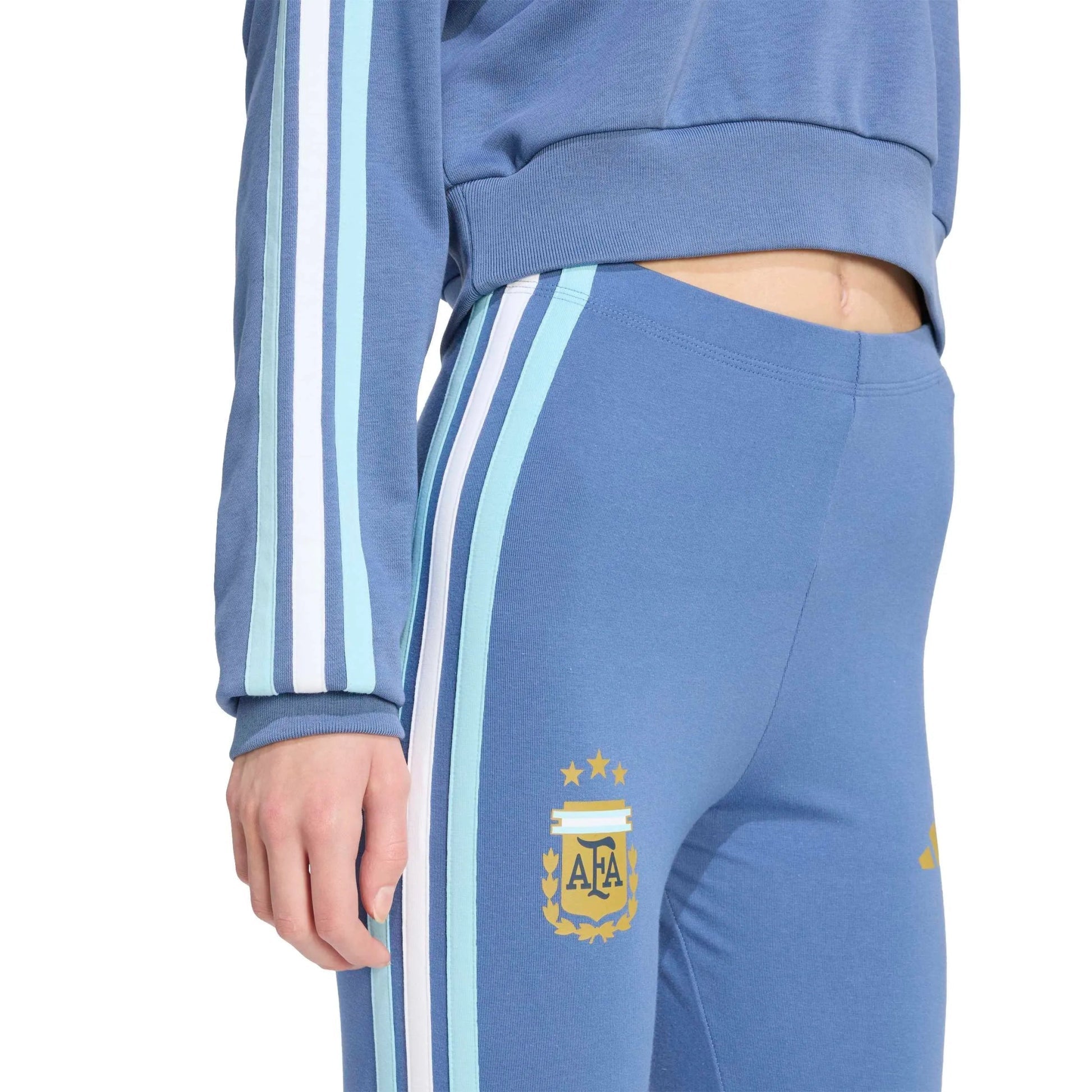 2026 Argentina Women's DNA Hoodie Crew Blue
