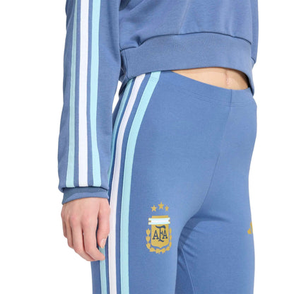 2026 Argentina Women's DNA Hoodie Crew Blue