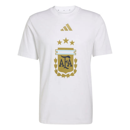 2026 Argentina Men's DNA Graphic Tee White