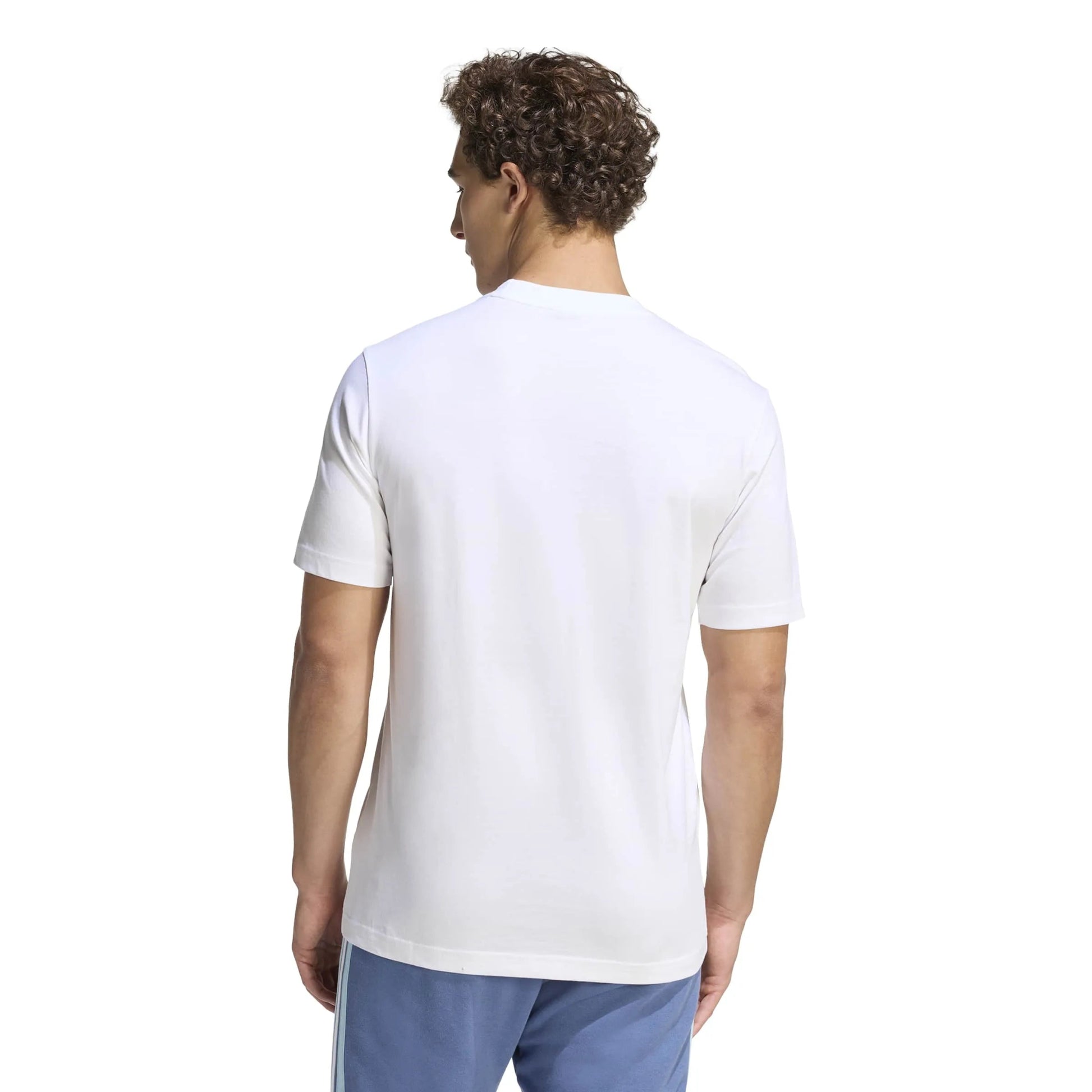 2026 Argentina Men's DNA Graphic Tee White