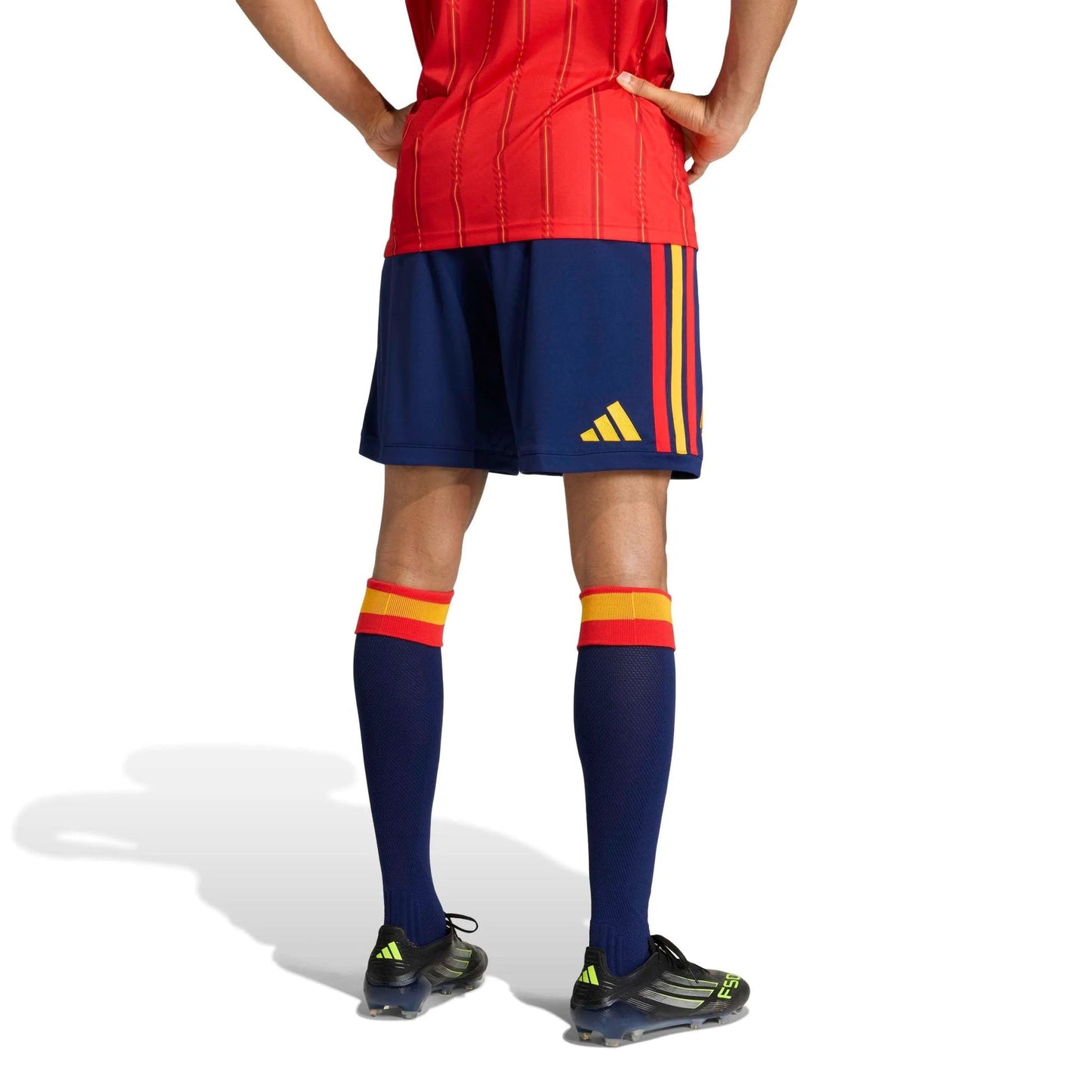 2026 Spain Men's Stadium Home Shorts Dark Blue