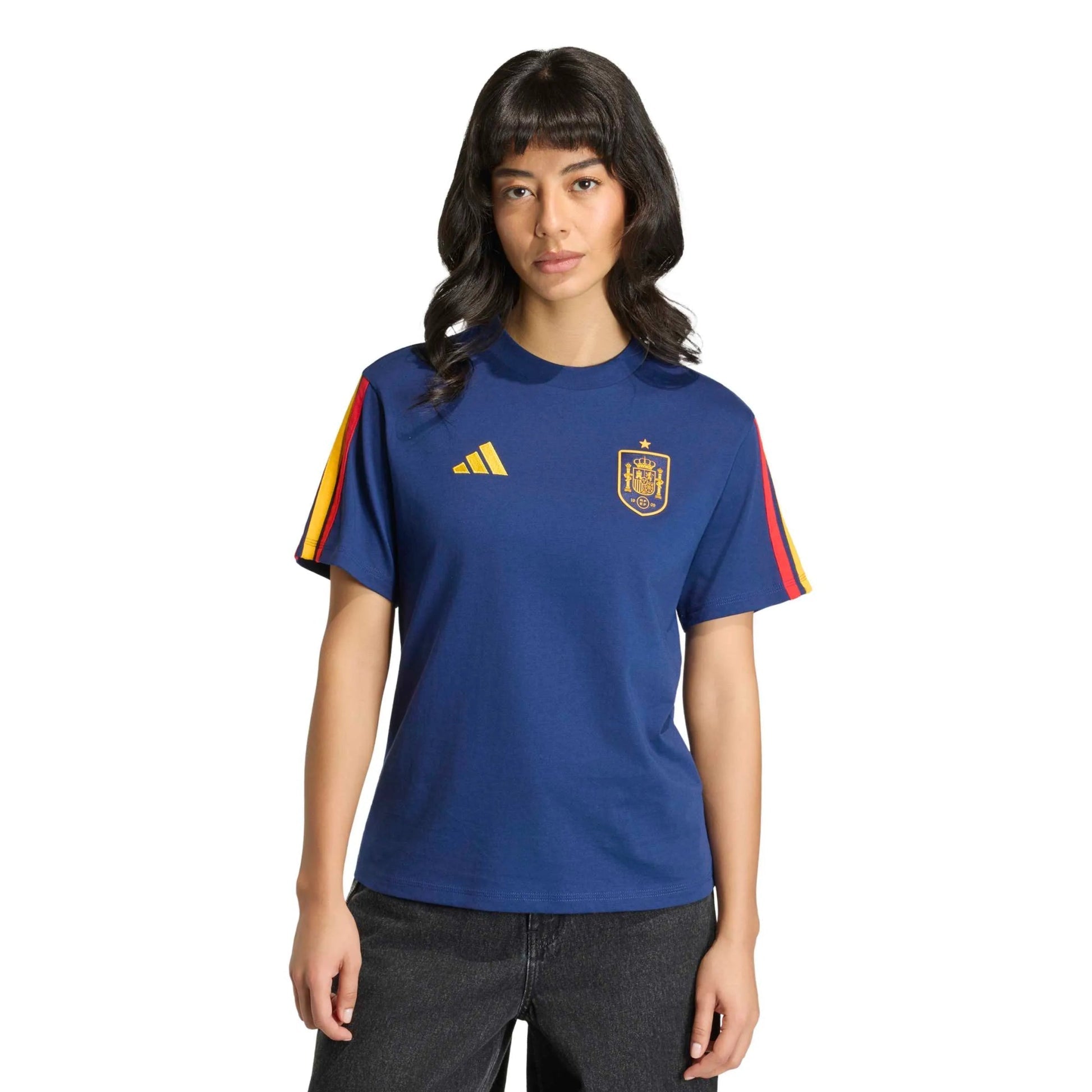 2026 Spain Women's DNA Tee Dark Blue