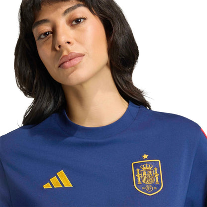 2026 Spain Women's DNA Tee Dark Blue