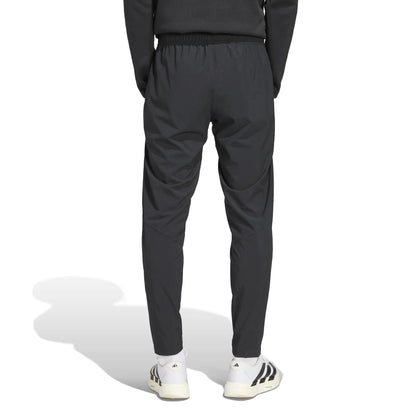 2026 Germany Men's Tiro Travel Pants Black