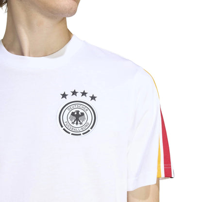 2026 Germany Men's DNA Tee White