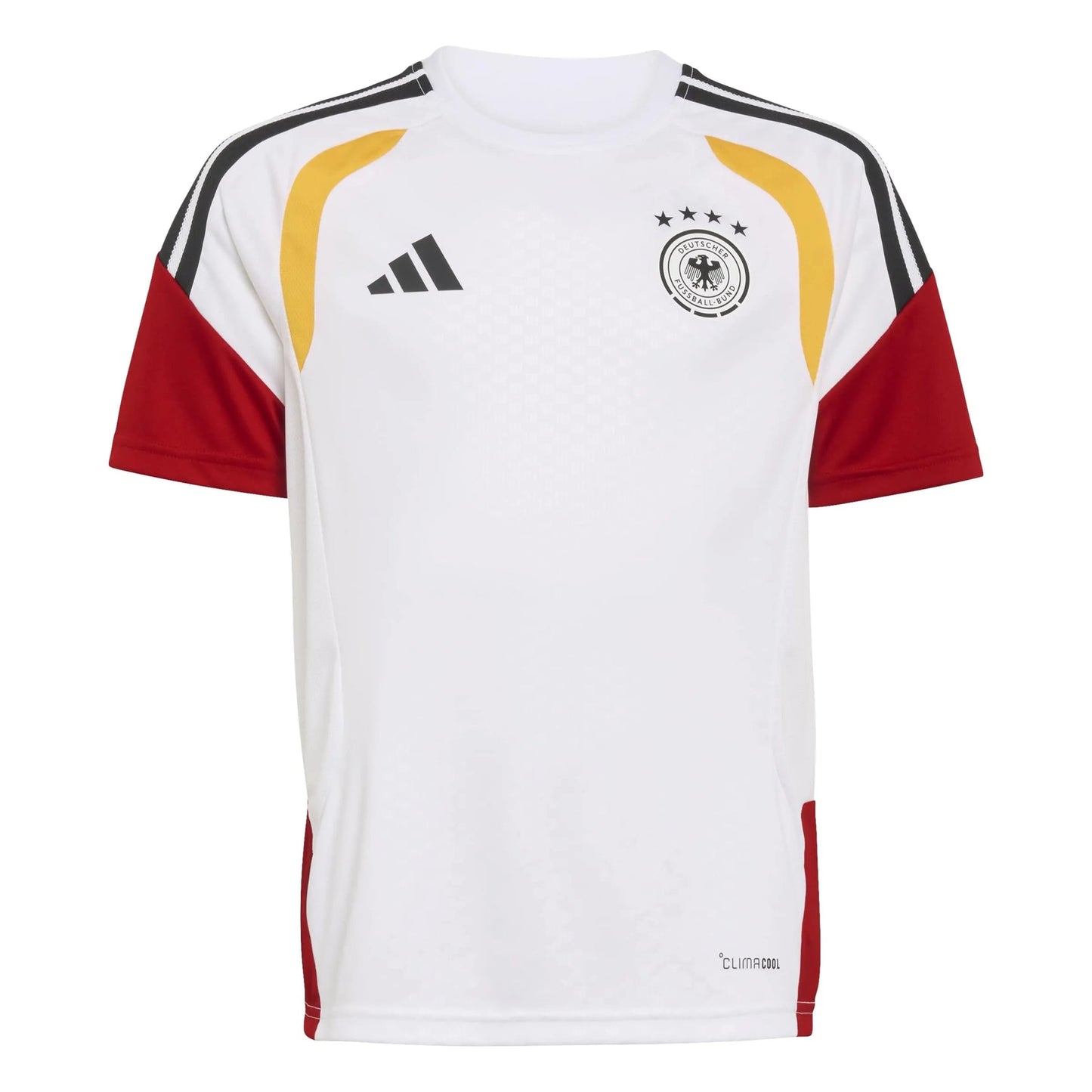 2026 Germany Youth Tiro Training Soccer Jersey White