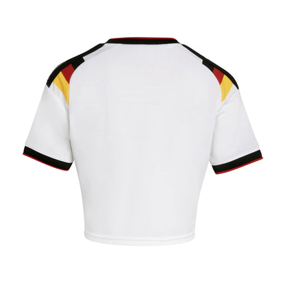2026 Germany Women's Stadium Home Cropped Soccer Jersey