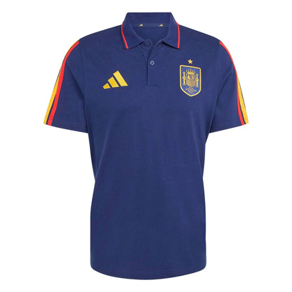 2026 Spain Men's DNA Polo Dark Blue