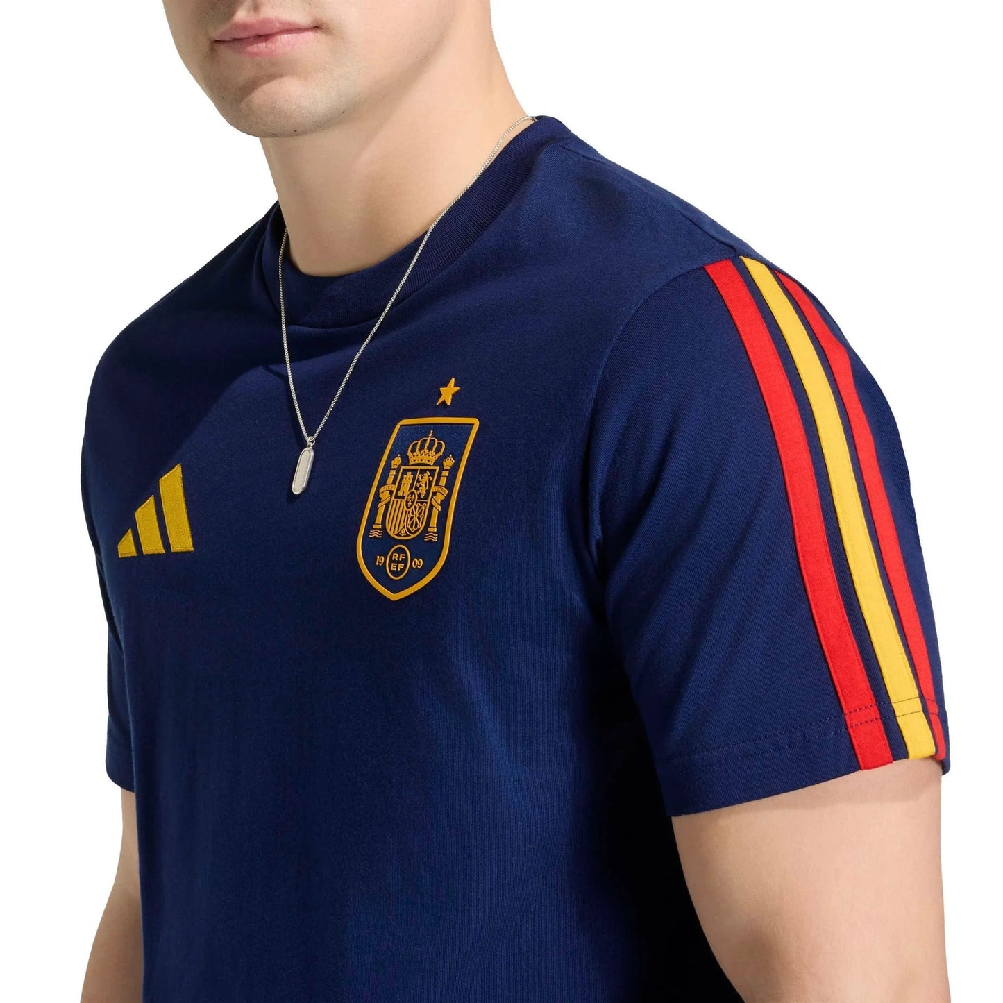 2026 Spain Men's DNA Tee Dark Blue