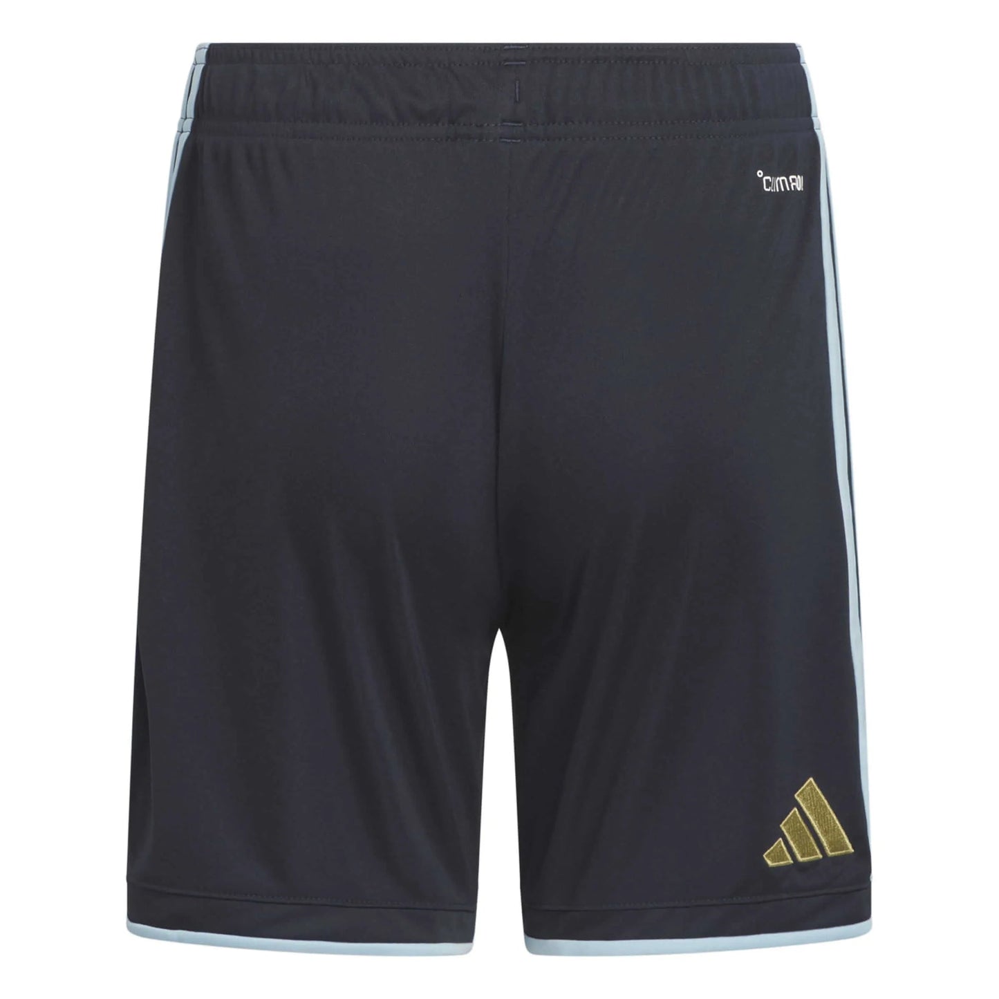 2026 Argentina Youth Home Shorts Night Navy / Icey Blue