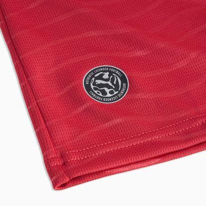 2026 Portugal Youth Stadium Home Ronaldo #7 Soccer Jersey Club Red-Green Lagoon