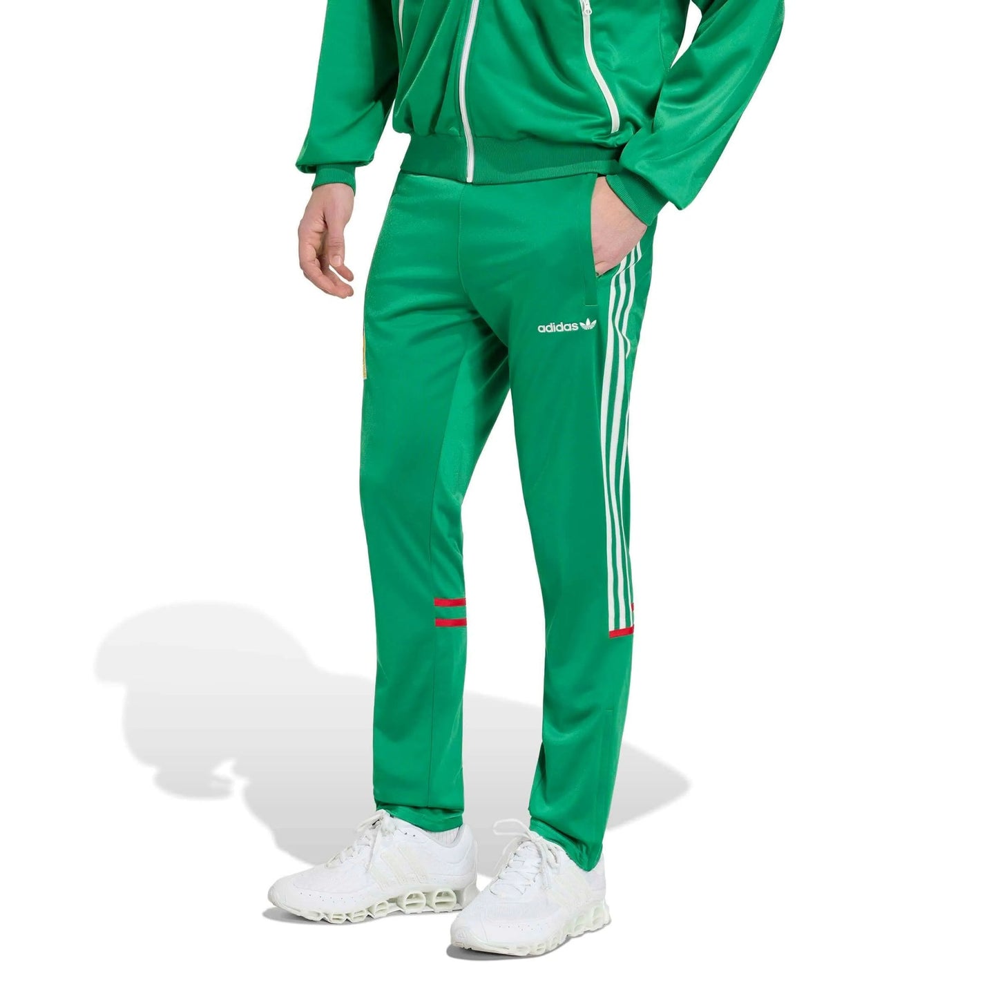 1986 Mexico Men's Retro Track Pants Green