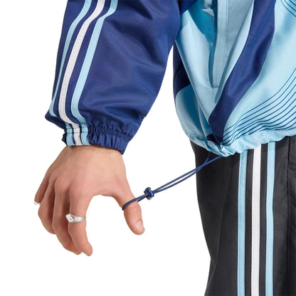 2006 Argentina Men's Retro Away Track Top Dark Blue