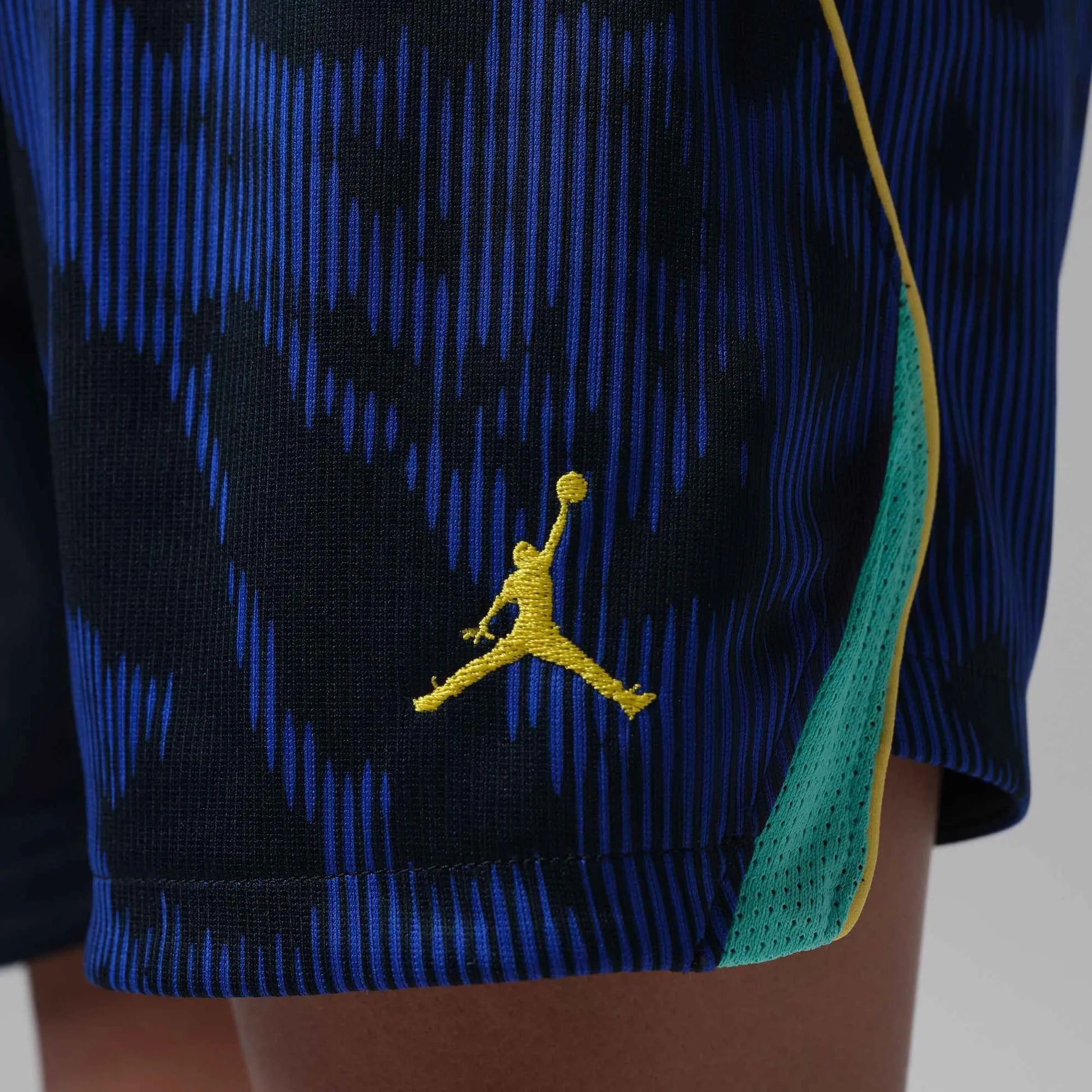 2026-27 Brazil Little Kids' Stadium Away Kit Old Royal/Black/P109C