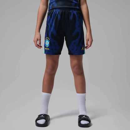 2026-27 Brazil Youth Stadium Away Shorts Old Royal/Black/P109C