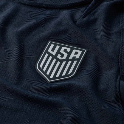2026-27 USMNT Youth Authentic Away Soccer Jersey Dark Obsidian/Pure Platinum