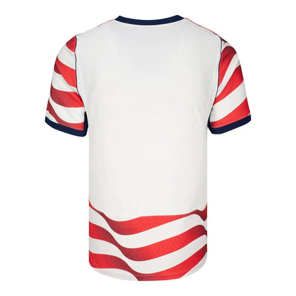 2026-27 USMNT Men's Authentic Home Player Soccer Jersey Sail/Midnight Navy/Midnight Navy