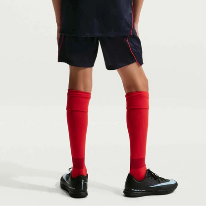 2026-27 USMNT Youth Stadium Away Shorts Dark Obsidian/Pure Platinum