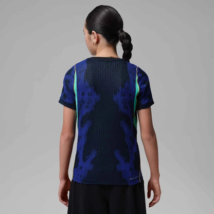 2026-27 Brazil Youth Authentic Away Soccer Jersey Old Royal/Black/P109C
