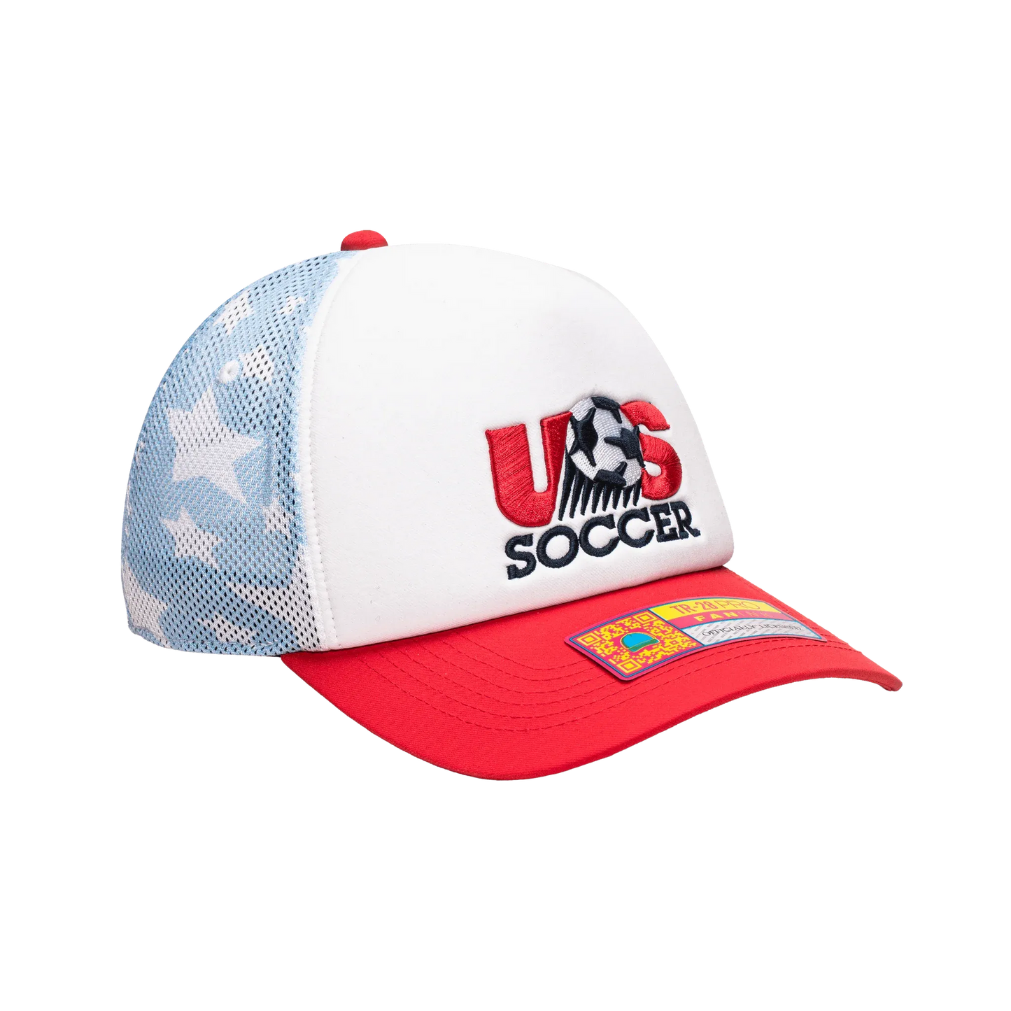 Fan Ink Collection USA Soccer "Making History" Trucker Hat Multicolor
