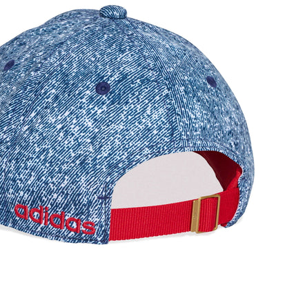 USA Denim Graphic Cap White / Dark Blue / Power Red