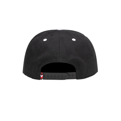 Fan Ink Collection USA Bankroll Snapback Hat Black