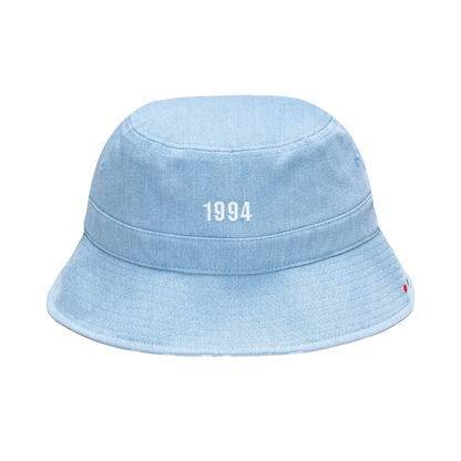 Fan Ink Collection USA Soccer "Making History" Bucket Hat Light Blue
