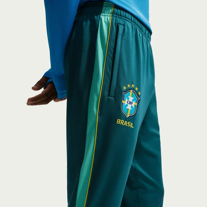 2026-27 Brazil Men's Strike KPZ Pants Geode Teal/Light Menta/Midwest Gold