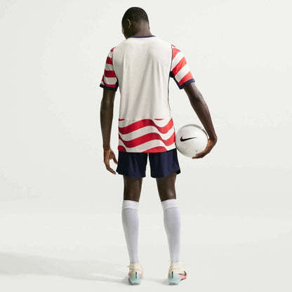 2026-27 USMNT Men's Authentic Home Soccer Jersey Sail/Midnight Navy/Midnight Navy