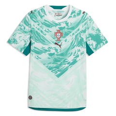 Puma White-Green Lagoon