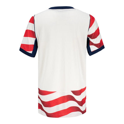 2026-27 USMNT Youth Stadium Home Player Soccer Jersey Sail/Midnight Navy/Midnight Navy