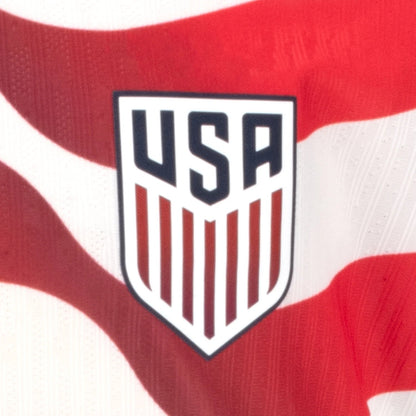 2026-27 USMNT Youth Stadium Home Player Soccer Jersey Sail/Midnight Navy/Midnight Navy