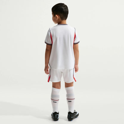2026-27 England Little Kids' Stadium Home Kit