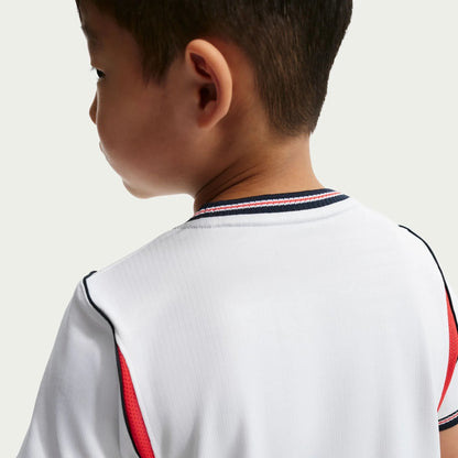 2026-27 England Little Kids' Stadium Home Kit