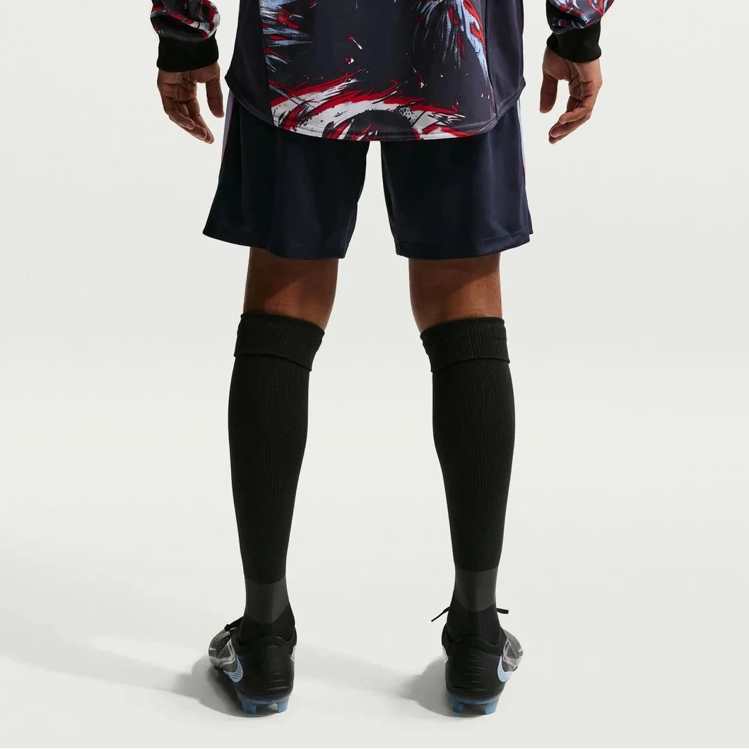 2026-27 England Men's Strike KZ Shorts Obsidian/Work Blue/White