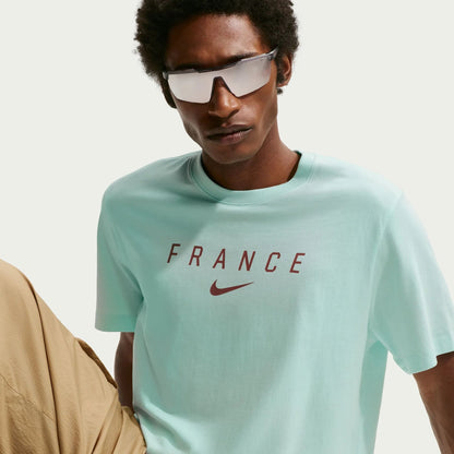2026-27 France Men's Wordmark Tee Igloo