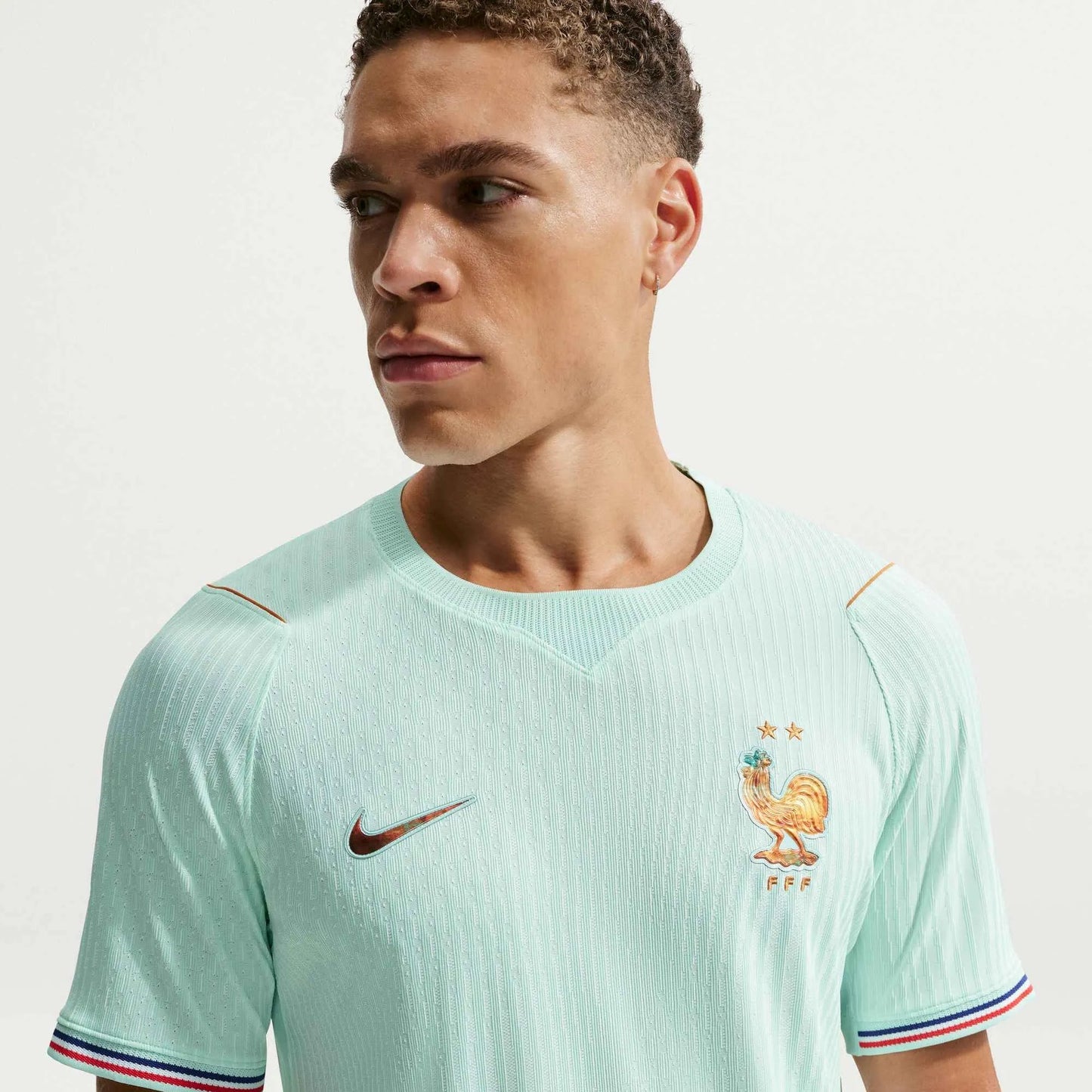 2026-27 France Men's Authentic Away Soccer Jersey Igloo/Monarch/Monarch