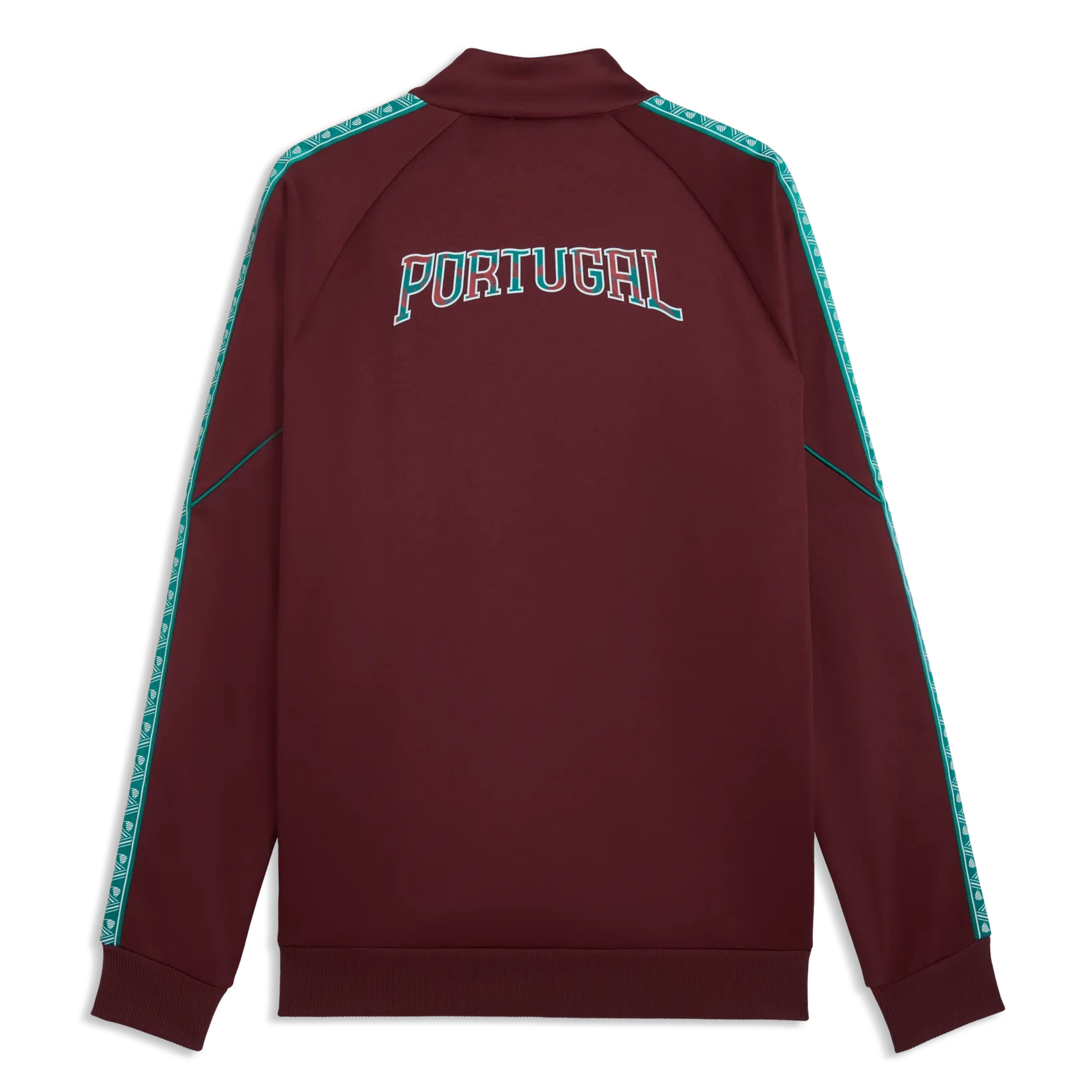 2026-27 Portugal Men's KING Anthem Jacket Ruby Shimmer-Sea Glass