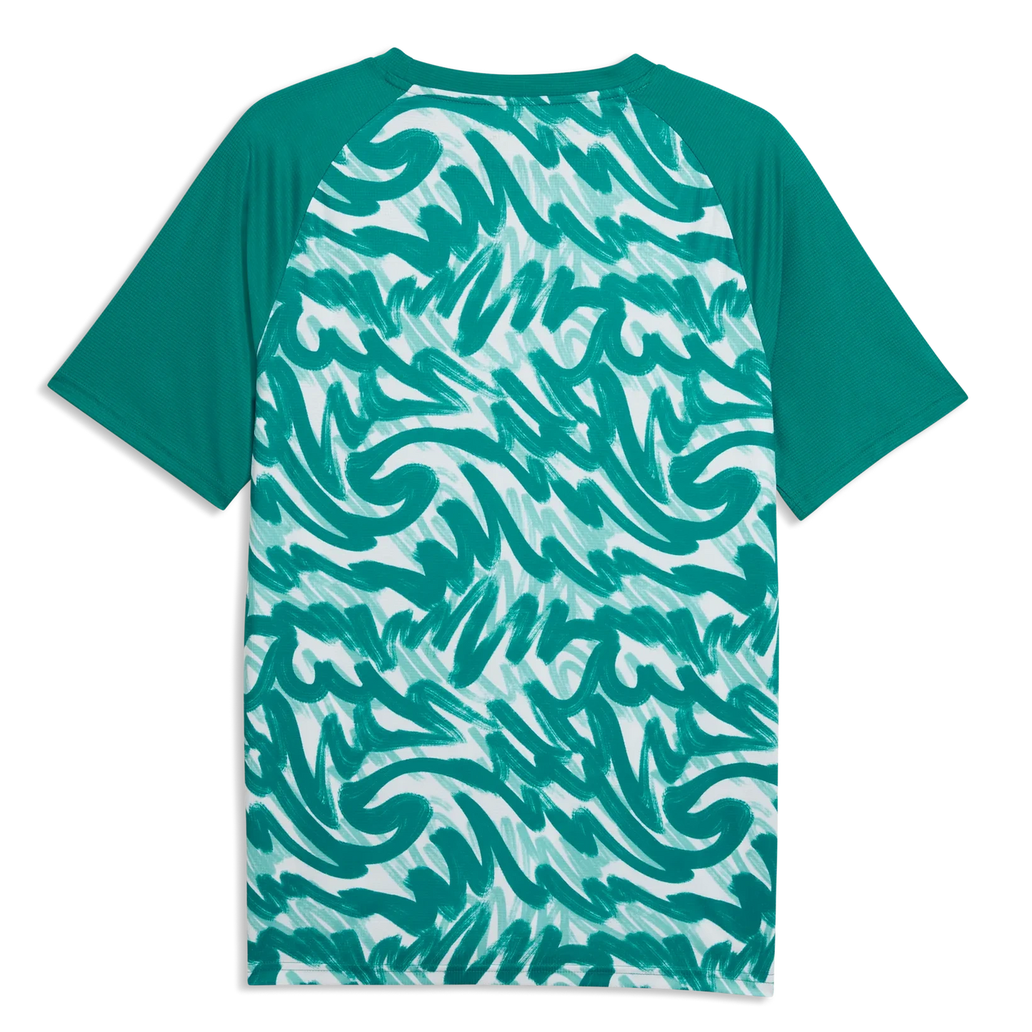 2026-27 Portugal Men's Pre-Match Soccer Jersey Green Lagoon-Ruby Shimmer